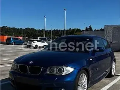 Usado BMW 120 170 CV (125 kW) 2008 Azul Utilitario