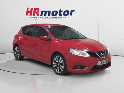 Rojo Usado 2015 Nissan Pulsar N-Connecta Utilitario | 8750 € (Precio justo)