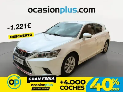 Usado Lexus CT200h