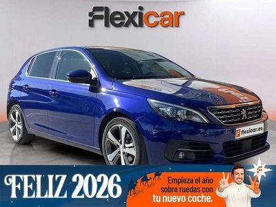 Azul Usado 2020 Peugeot 308 Allure Utilitario | 11.290 € (Precio justo)