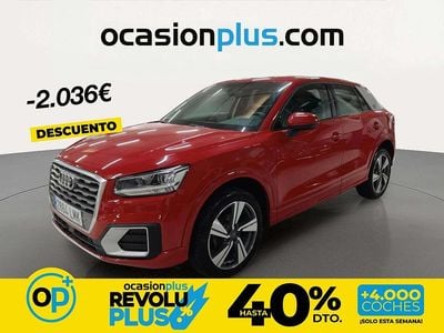 Usado Audi Q2 Sport 116 CV (85 kW) 2021 Rojo SUV