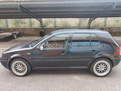 Usado VW Golf IV GTI 150 CV (110 kW) 2002 Negro Berlina
