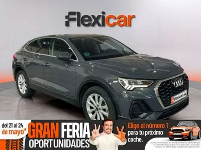 Usado Audi Q3 Advanced 150 CV (110 kW) 2024 Gris SUV