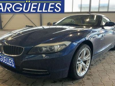 Usado BMW Z4 204 CV (150 kW) 2010 Azul Descapotable