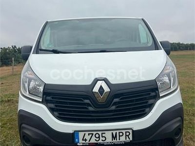 Usado Renault Trafic 120 CV (88 kW) 2019 Blanco Monovolumen