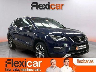 Usado Seat Ateca Ecomotive 115 CV (84 kW) 2017 Azul SUV