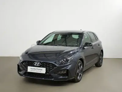 Begagnad Hyundai i30 N Line 120 HK (88 kW) 2022 Grå Sedan