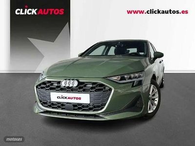 Verde Usado 2025 Audi A3 Advanced Plus Berlina | 27.000 € (Buen precio)