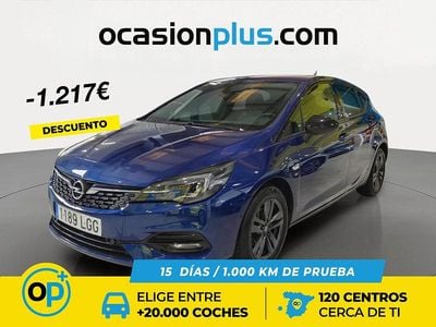 Usado Opel Astra 110 CV (80 kW) 2020 Azul