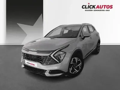 Usado Kia Sportage 160 CV (117 kW) 2024 Gris / plata SUV