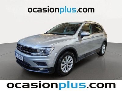 Usado VW Tiguan Edition 116 CV (85 kW) 2017 Gris plata SUV