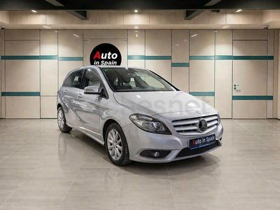 Brugt Mercedes B180 109 HK (80 kW) 2012 Grå MPV
