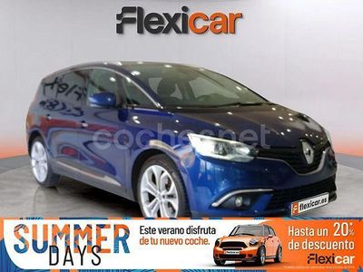 Azul Usado 2017 Renault Grand Scénic IV Intens Monovolumen | 15.990 € (Un poco caro)