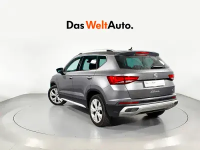 Usado Seat Ateca 150 CV (110 kW) 2022 Gris SUV