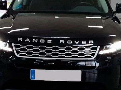Negro Usado 2021 Land Rover Range Rover evoque S SUV | 26.920 € (Precio justo)