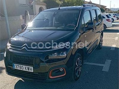 Negro Usado 2019 Citroën Berlingo Shine Monovolumen | 19.800 €