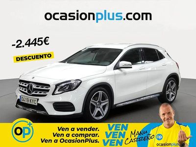 Brugt Mercedes GLA200 156 HK (114 kW) 2019 Hvid SUV