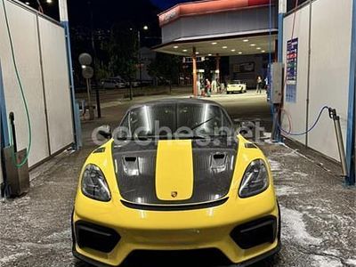 Usado Porsche Boxster Spyder 500 CV (367 kW) 2024 Amarillo Descapotable