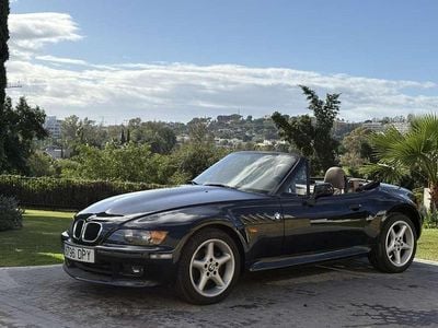 Usado BMW Z3 193 CV (141 kW) 1997 Negro Descapotable
