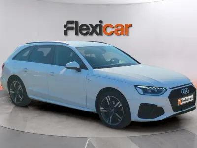 Usado Audi A4 S-Line 163 CV (119 kW) 2020 Blanco Familiar