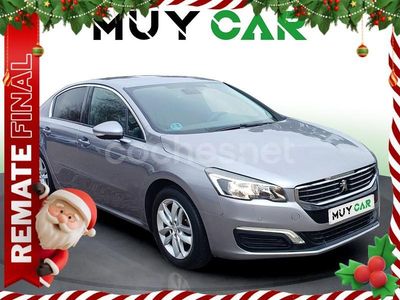 Gris / plata Usado 2017 Peugeot 508 Active Berlina | 11.990 € (Precio justo)