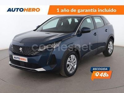 Usado Peugeot 3008 Active 131 CV (96 kW) 2021 Azul SUV