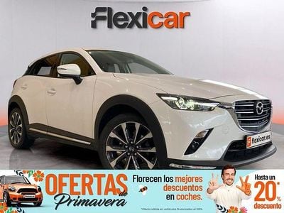 Usado Mazda CX-3 121 CV (88 kW) 2022 Blanco SUV