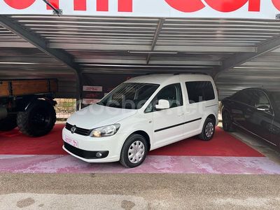Blanco Usado 2012 VW Caddy Trendline Monovolumen | 12.900 € (Precio justo)