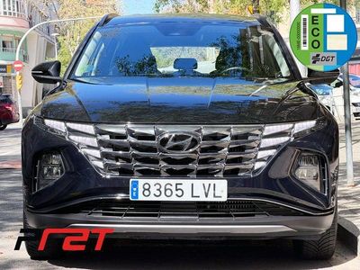 Usado Hyundai Tucson 230 CV (169 kW) 2021 Negro SUV