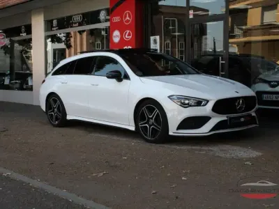Usado Mercedes CLA200 Shooting Brake 163 CV (119 kW) 2020 Blanco Familiar