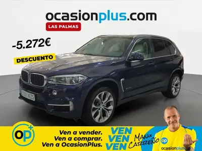 Usado BMW X5 258 CV (189 kW) 2019 Azul SUV