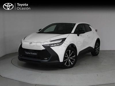 Blanco Usado 2024 Toyota C-HR Advance SUV | 27.690 € (Precio justo)