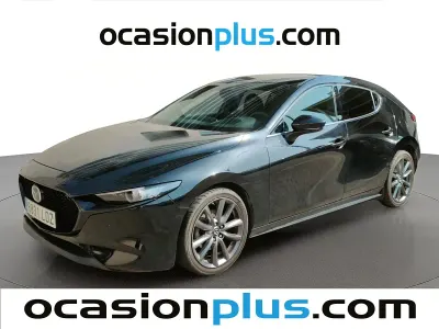 Usado Mazda 3 122 CV (89 kW) 2020 Negro Utilitario