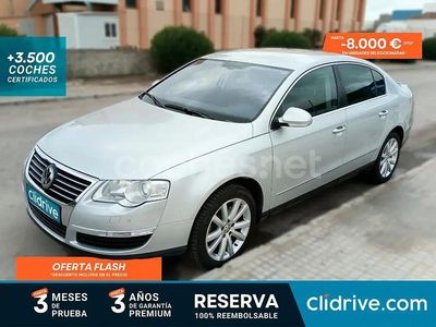 Gris / plata Usado 2007 VW Passat Highline Familiar | 6590 € (Precio justo)