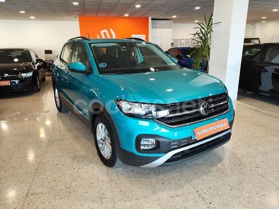 Usado VW T-Cross Advance 110 CV (80 kW) 2023 Azul SUV