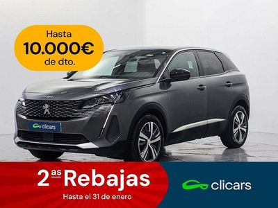 Gris Usado 2024 Peugeot 3008 Allure SUV | 21.990 € (Un poco caro)