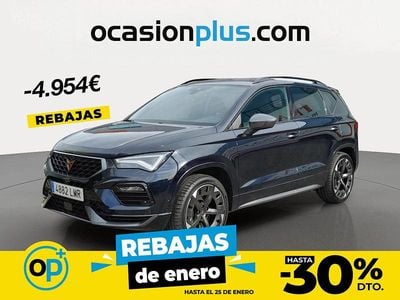 Negro Usado 2021 Cupra Ateca SUV | 30.300 € (Precio justo)
