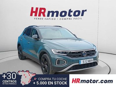 Azul Usado 2024 VW T-Roc Life SUV | 26.990 € (Precio justo)