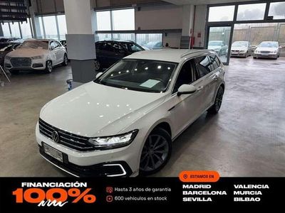 Blanco Usado 2021 VW Passat GTE Familiar | 18.850 € (Precio justo)