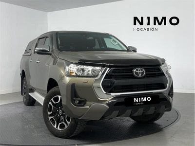 Usado Toyota HiLux 220 CV (161 kW) 2025 Bronce oliva Pickup/Camioneta