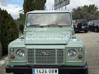 Usado Land Rover Defender 122 CV (89 kW) 2008 Verde Familiar