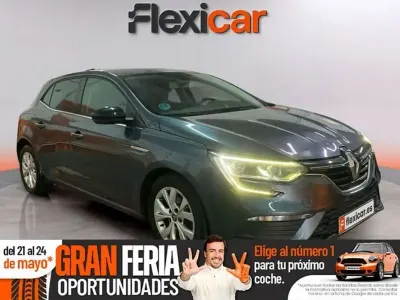Usado Renault Mégane Business 140 CV (102 kW) 2020 Gris Utilitario