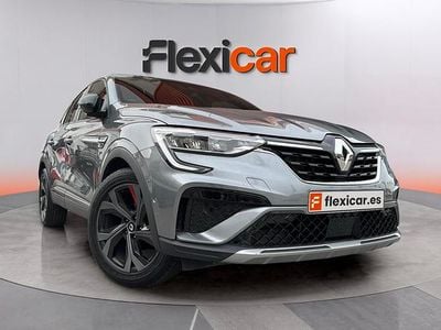Usado Renault Arkana RS Line 145 CV (106 kW) 2021 Gris SUV