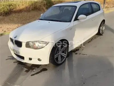 Usado BMW 116 122 CV (89 kW) 2008 Blanco Utilitario