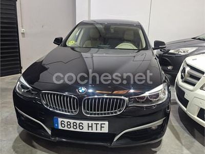 Usado BMW 318 Gran Turismo 143 CV (105 kW) 2013 Negro Berlina