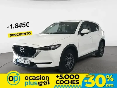 Usado Mazda CX-5 150 CV (110 kW) 2018 Blanco SUV