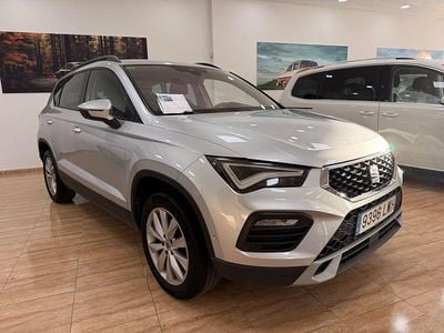 Usado Seat Ateca Style 150 CV (110 kW) 2022 Gris SUV