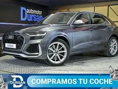 Usado Audi Q8 Sport 600 CV (441 kW) 2022 Gris SUV