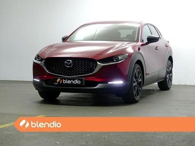Rojo Usado 2024 Mazda CX-30 Homura-Line SUV | 26.900 € (Precio justo)