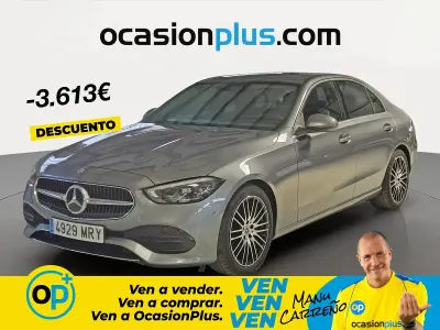 Usado Mercedes C200 163 CV (119 kW) 2024 Gris Berlina